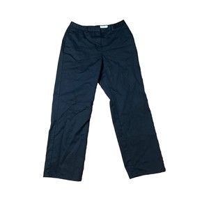 Eddie Bauer Women’s Chino Pants Size 12 Black Vintage